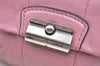 Authentic COACH Vintage KRISTIN 2Way Shoulder Bag Leather 14783 Pink K6346