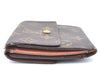 Authentic Louis Vuitton Monogram M61652 Porte Monnaie Billet Carte Credit K6354