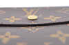 Authentic Louis Vuitton Monogram M61652 Porte Monnaie Billet Carte Credit K6354