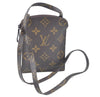 Authentic Louis Vuitton Monogram Pochette Secret M45484 Shoulder Bag Pouch K6364
