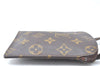 Authentic Louis Vuitton Monogram Pochette Secret M45484 Shoulder Bag Pouch K6364