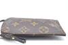 Authentic Louis Vuitton Monogram Pochette Secret M45484 Shoulder Bag Pouch K6364