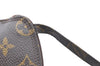 Authentic Louis Vuitton Monogram Pochette Secret M45484 Shoulder Bag Pouch K6364