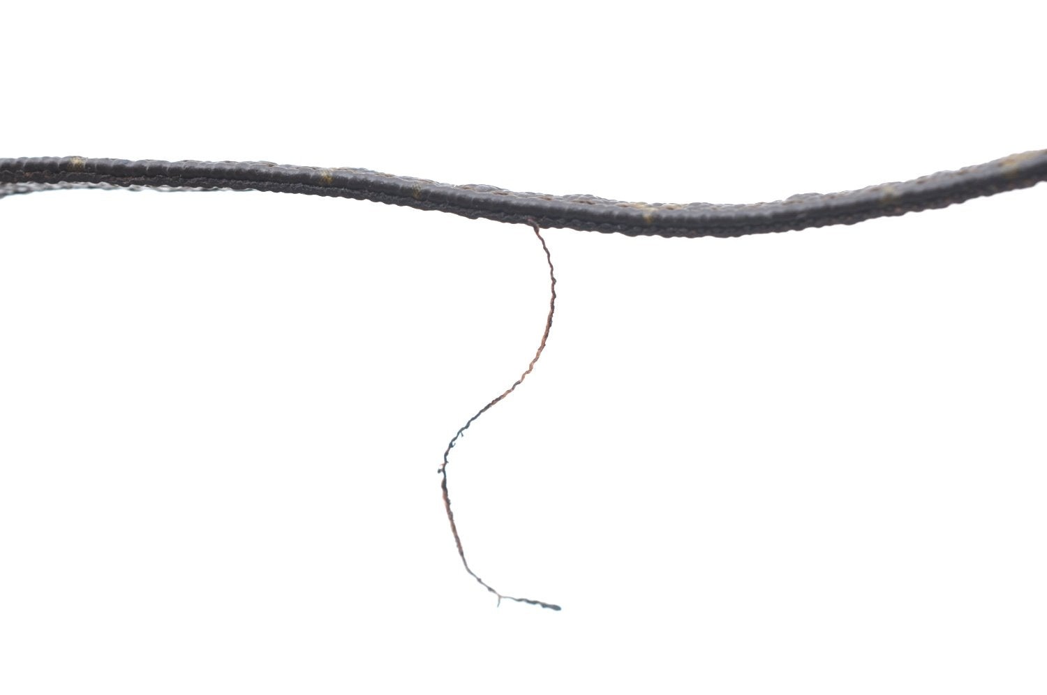 Authentic Louis Vuitton Monogram Pochette Secret M45484 Shoulder Bag Pouch K6364