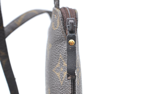 Authentic Louis Vuitton Monogram Pochette Secret M45484 Shoulder Bag Pouch K6364