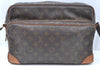 Authentic Louis Vuitton Monogram Nile 34 Shoulder Cross Body Bag M45242 LV K6369