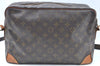 Authentic Louis Vuitton Monogram Nile 34 Shoulder Cross Body Bag M45242 LV K6369