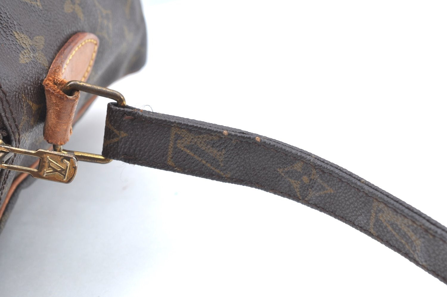 Authentic Louis Vuitton Monogram Nile 34 Shoulder Cross Body Bag M45242 LV K6369