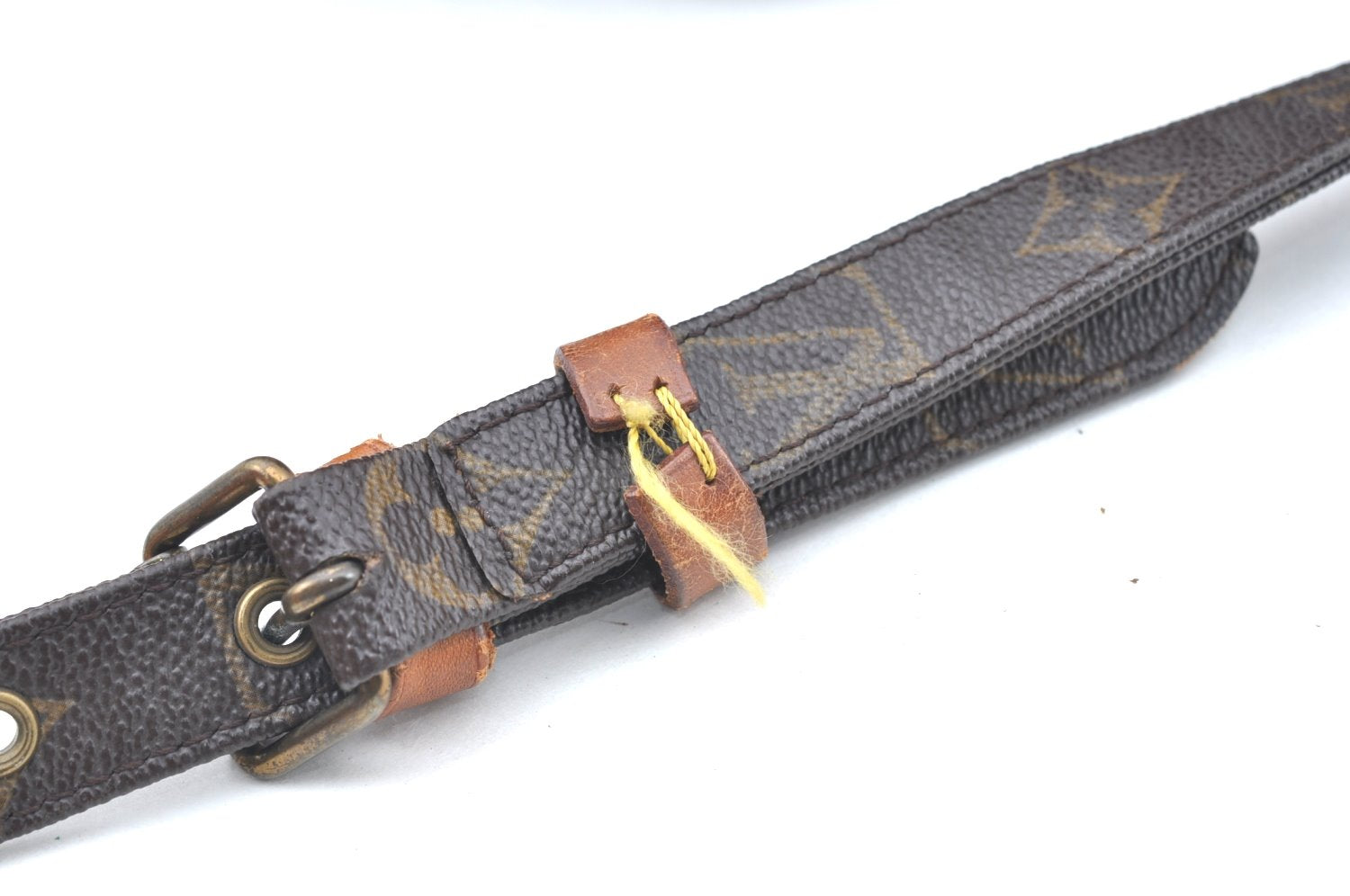 Authentic Louis Vuitton Monogram Nile 34 Shoulder Cross Body Bag M45242 LV K6369