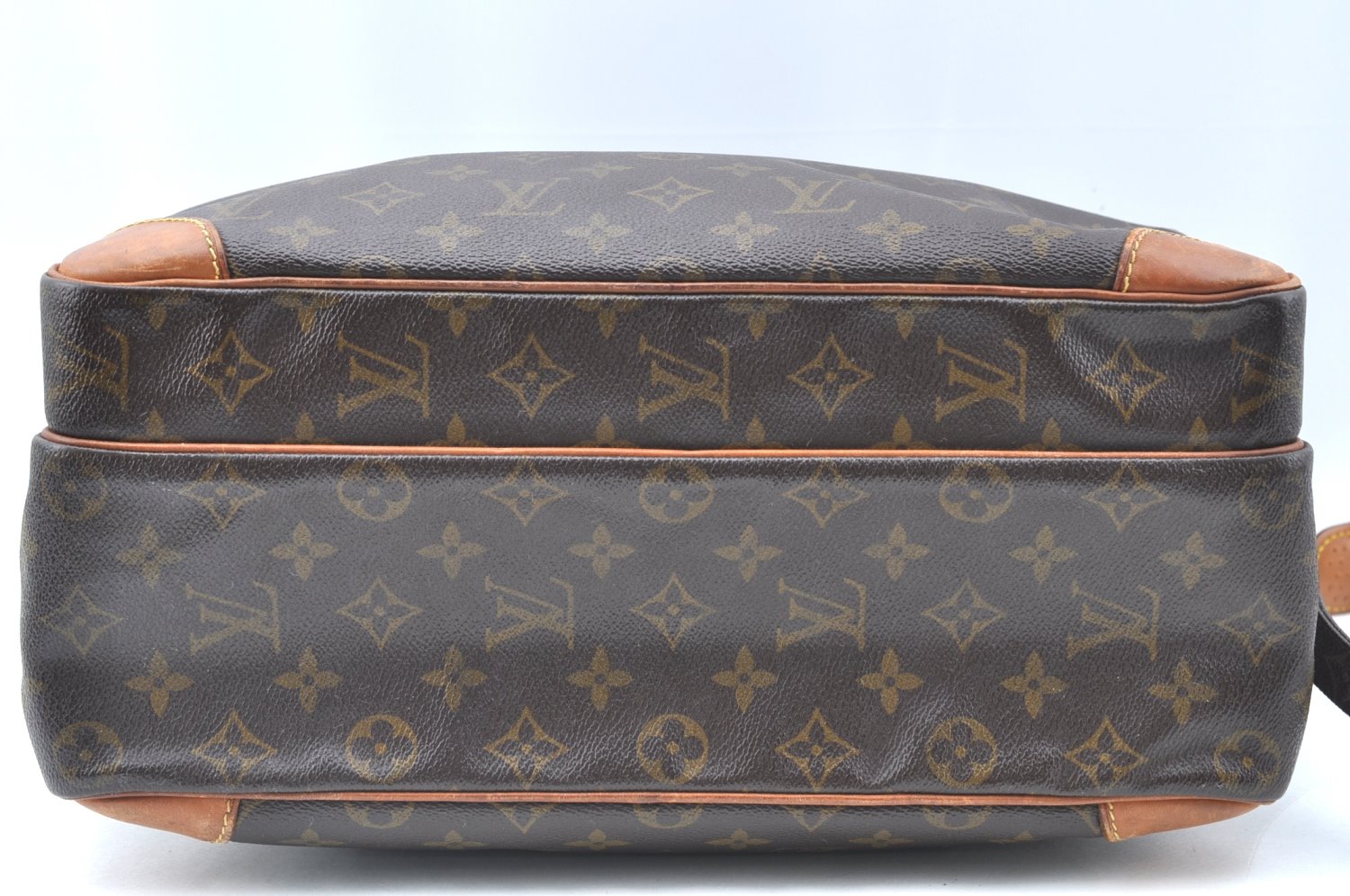 Authentic Louis Vuitton Monogram Nile 34 Shoulder Cross Body Bag M45242 LV K6369