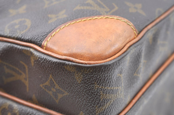 Authentic Louis Vuitton Monogram Nile 34 Shoulder Cross Body Bag M45242 LV K6369