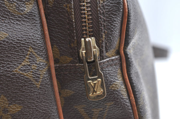 Authentic Louis Vuitton Monogram Nile 34 Shoulder Cross Body Bag M45242 LV K6369