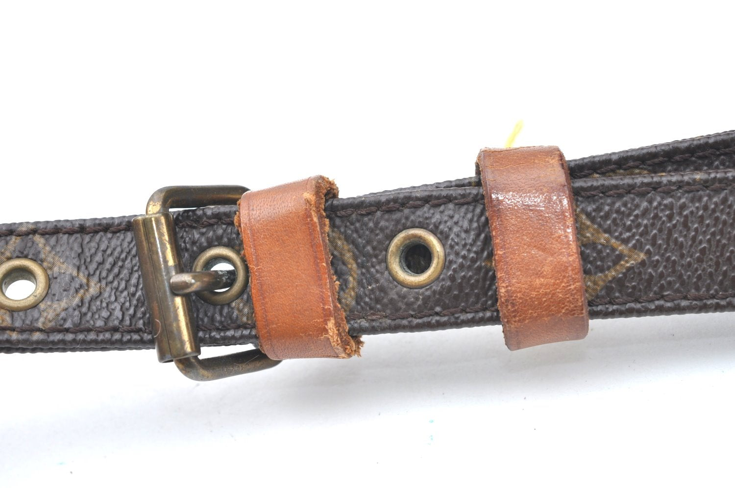 Authentic Louis Vuitton Monogram Nile 34 Shoulder Cross Body Bag M45242 LV K6369