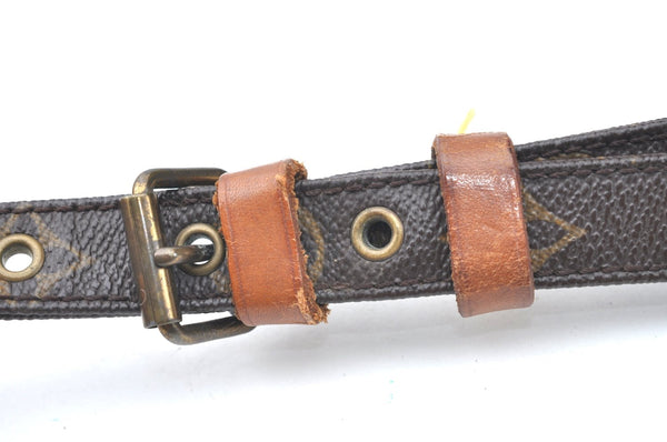 Authentic Louis Vuitton Monogram Nile 34 Shoulder Cross Body Bag M45242 LV K6369