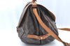 Authentic Louis Vuitton Monogram Saumur 35 Shoulder Cross Bag M42254 LV K6385
