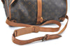 Authentic Louis Vuitton Monogram Saumur 35 Shoulder Cross Bag M42254 LV K6385