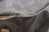 Authentic Louis Vuitton Monogram Saumur 35 Shoulder Cross Bag M42254 LV K6385