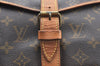 Authentic Louis Vuitton Monogram Saumur 35 Shoulder Cross Bag M42254 LV K6385