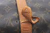 Authentic Louis Vuitton Monogram Saumur 35 Shoulder Cross Bag M42254 LV K6385