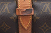 Authentic Louis Vuitton Monogram Saumur 35 Shoulder Cross Bag M42254 LV K6385