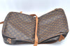 Authentic Louis Vuitton Monogram Saumur 35 Shoulder Cross Bag M42254 LV K6385