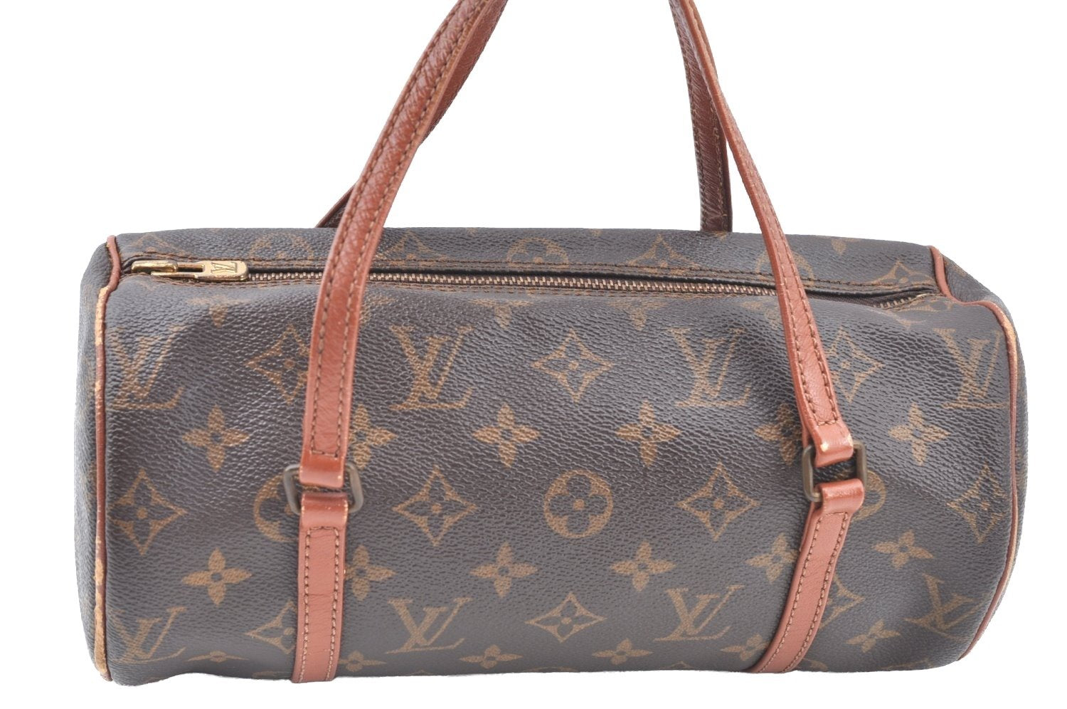 Authentic Louis Vuitton Monogram Papillon 26 Hand Bag Old Model LV K6391