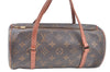 Authentic Louis Vuitton Monogram Papillon 26 Hand Bag Old Model LV K6391