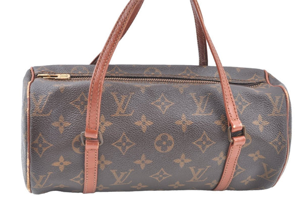Authentic Louis Vuitton Monogram Papillon 26 Hand Bag Old Model LV K6391