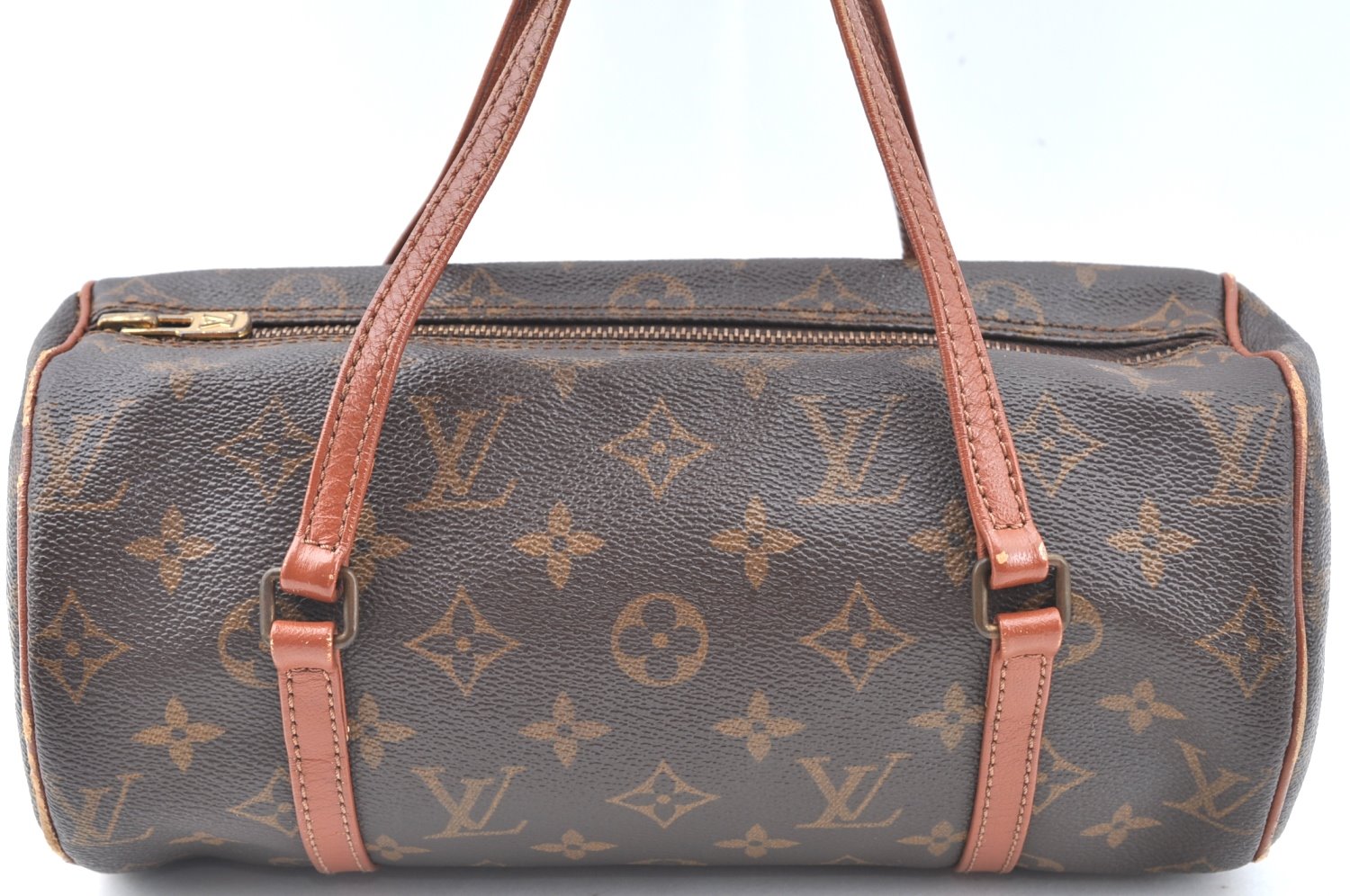 Authentic Louis Vuitton Monogram Papillon 26 Hand Bag Old Model LV K6391