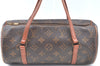 Authentic Louis Vuitton Monogram Papillon 26 Hand Bag Old Model LV K6391