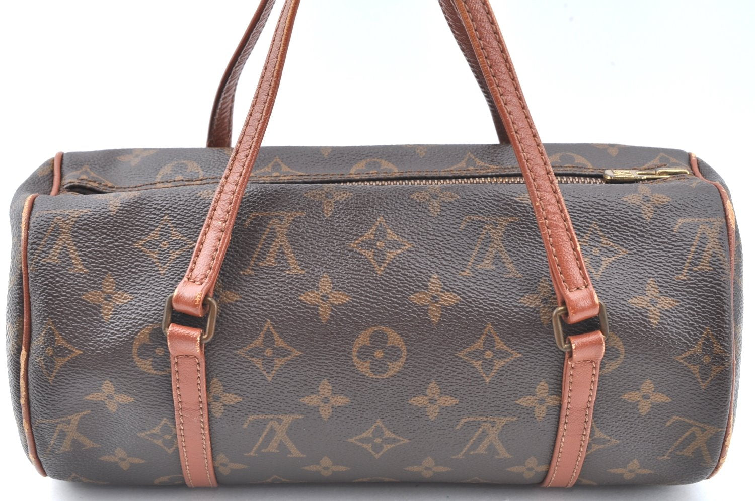 Authentic Louis Vuitton Monogram Papillon 26 Hand Bag Old Model LV K6391