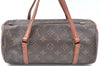 Authentic Louis Vuitton Monogram Papillon 26 Hand Bag Old Model LV K6391