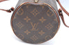 Authentic Louis Vuitton Monogram Papillon 26 Hand Bag Old Model LV K6391