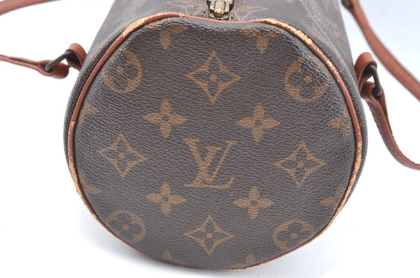 Authentic Louis Vuitton Monogram Papillon 26 Hand Bag Old Model LV K6391