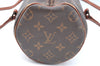Authentic Louis Vuitton Monogram Papillon 26 Hand Bag Old Model LV K6391