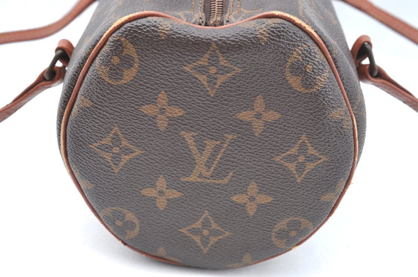 Authentic Louis Vuitton Monogram Papillon 26 Hand Bag Old Model LV K6391