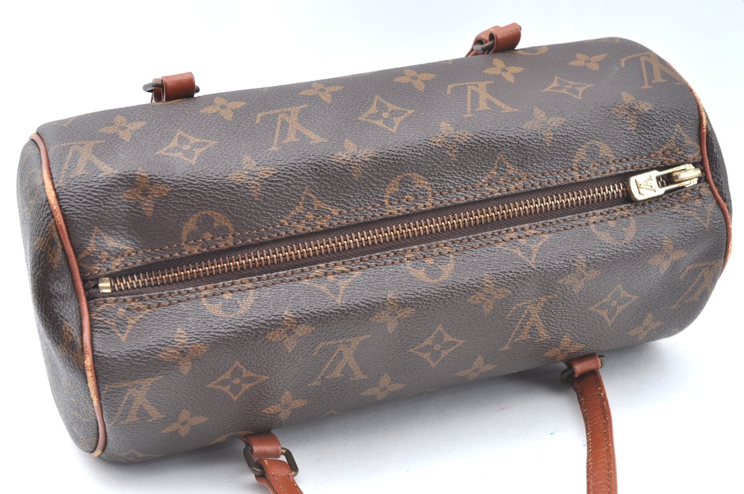 Authentic Louis Vuitton Monogram Papillon 26 Hand Bag Old Model LV K6391