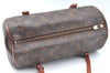 Authentic Louis Vuitton Monogram Papillon 26 Hand Bag Old Model LV K6391