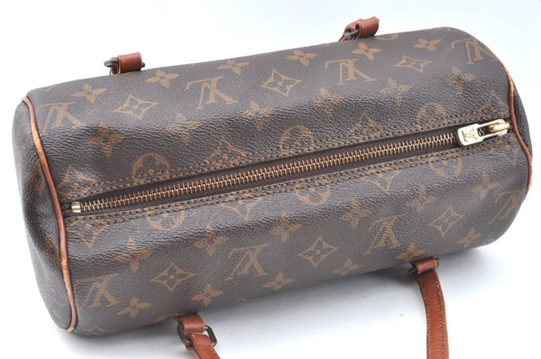 Authentic Louis Vuitton Monogram Papillon 26 Hand Bag Old Model LV K6391
