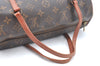 Authentic Louis Vuitton Monogram Papillon 26 Hand Bag Old Model LV K6391