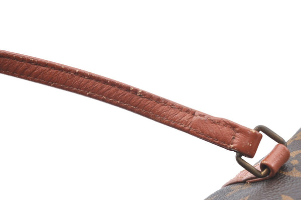 Authentic Louis Vuitton Monogram Papillon 26 Hand Bag Old Model LV K6391