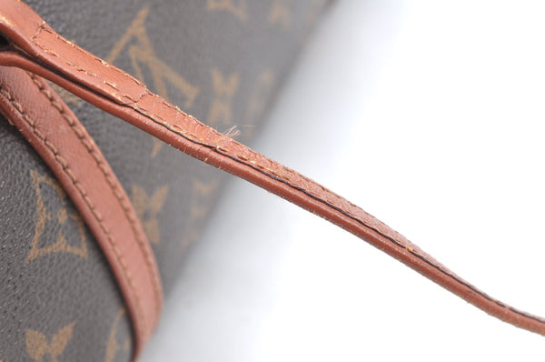 Authentic Louis Vuitton Monogram Papillon 26 Hand Bag Old Model LV K6391