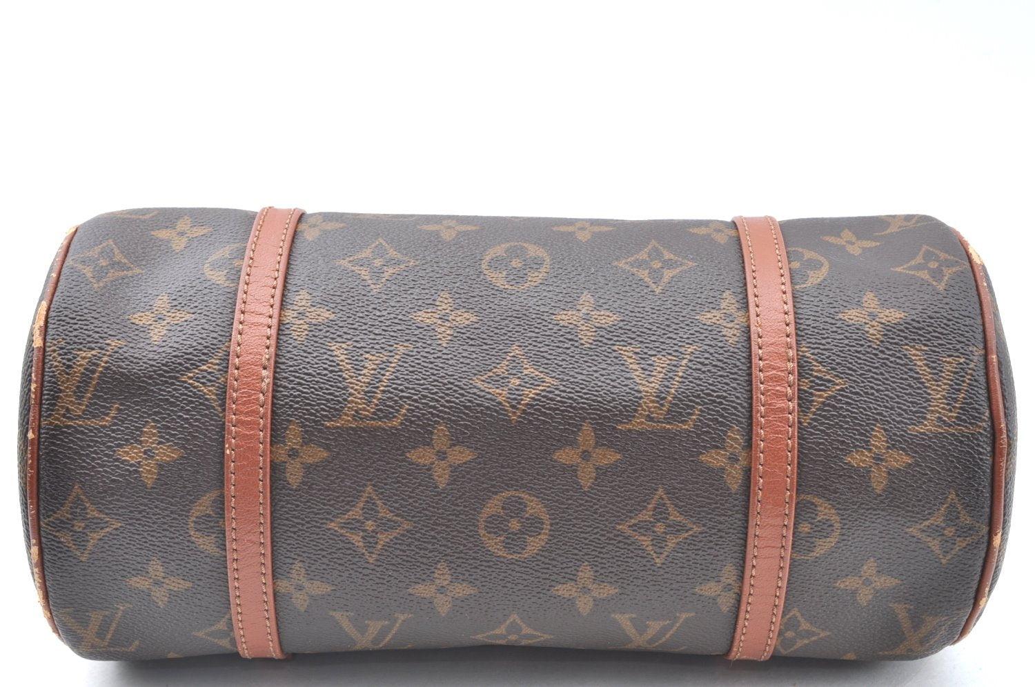 Authentic Louis Vuitton Monogram Papillon 26 Hand Bag Old Model LV K6391