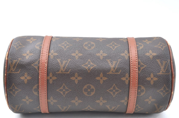 Authentic Louis Vuitton Monogram Papillon 26 Hand Bag Old Model LV K6391