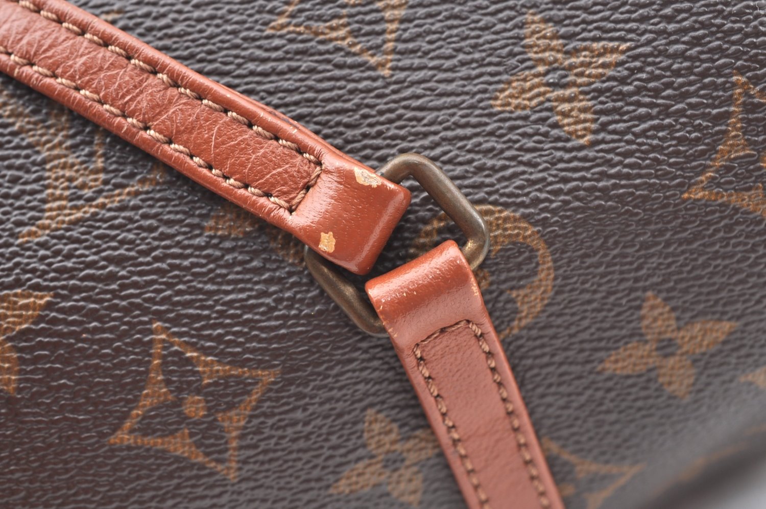 Authentic Louis Vuitton Monogram Papillon 26 Hand Bag Old Model LV K6391