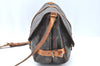 Authentic Louis Vuitton Monogram Saumur 30 Shoulder Cross Bag M42256 LV K6401