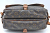 Authentic Louis Vuitton Monogram Saumur 30 Shoulder Cross Bag M42256 LV K6401
