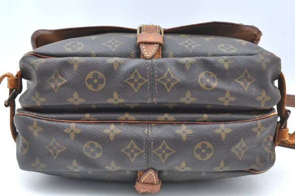 Authentic Louis Vuitton Monogram Saumur 30 Shoulder Cross Bag M42256 LV K6401