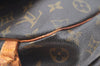 Authentic Louis Vuitton Monogram Saumur 30 Shoulder Cross Bag M42256 LV K6401