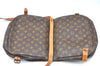 Authentic Louis Vuitton Monogram Saumur 30 Shoulder Cross Bag M42256 LV K6401